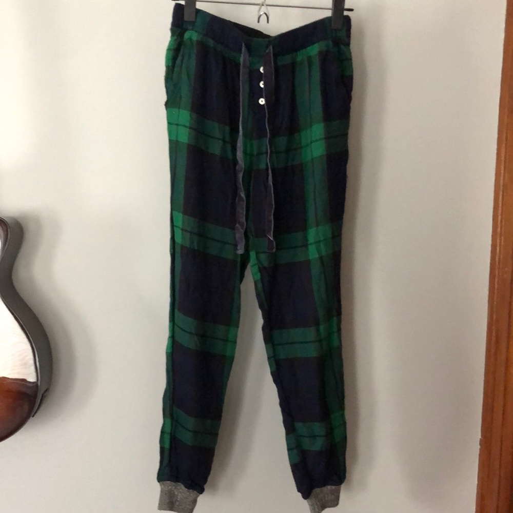 Aerie flannel pj joggers